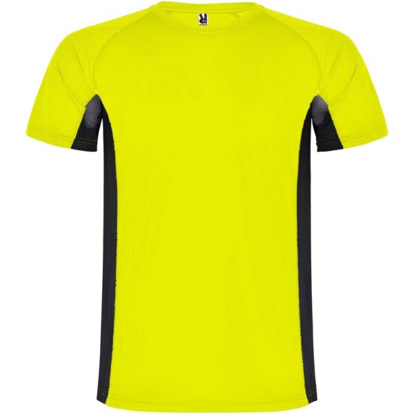 Roly Shanghai 140 g/m² short sleeve men's sports t-shirt