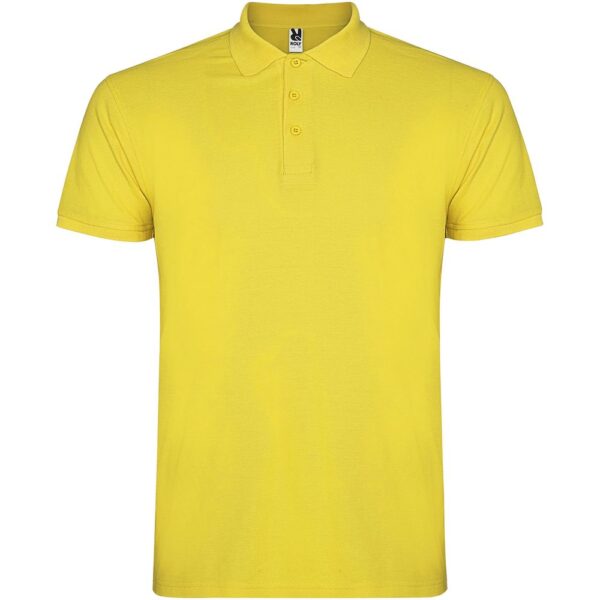 Roly Star 200 g/m² short sleeve men's polo