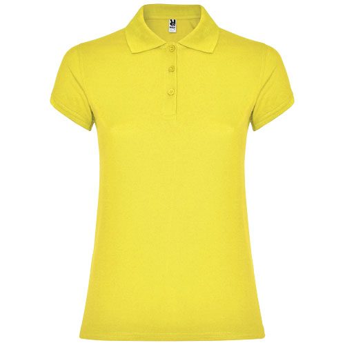 Roly Star 200 g/m² short sleeve women's polo