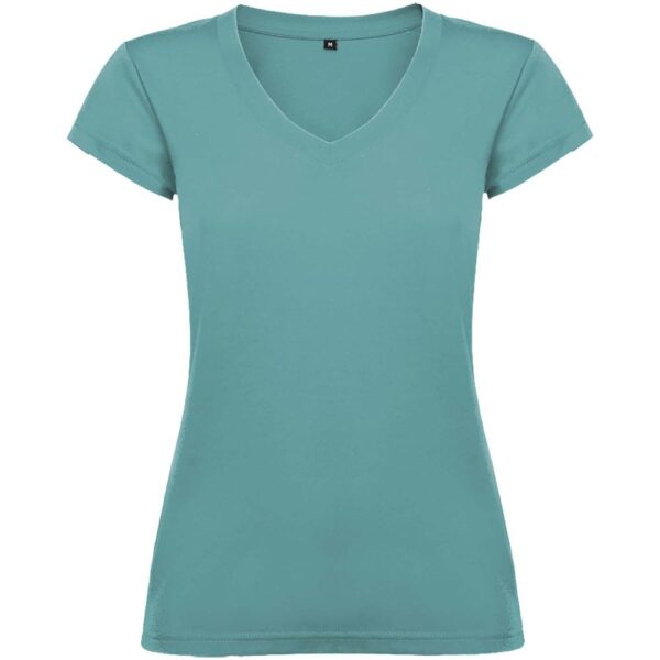 Roly Victoria 155 g/m² short sleeve women's v-neck t-shirt