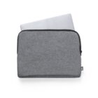 RPET melange laptop sleeve