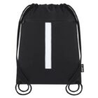 RPET reflective drawstring bag