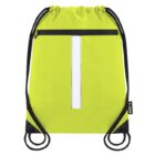 RPET reflective drawstring bag