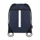 RPET reflective drawstring bag