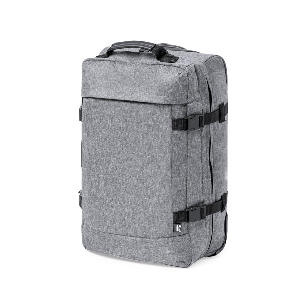 RPET trolley case with TSA zip