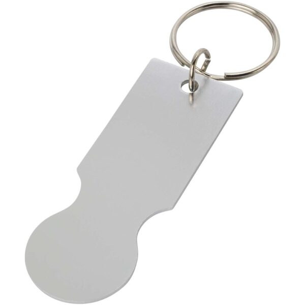 Shopping cart keyring