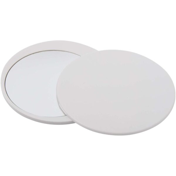 Slider makeup mirror
