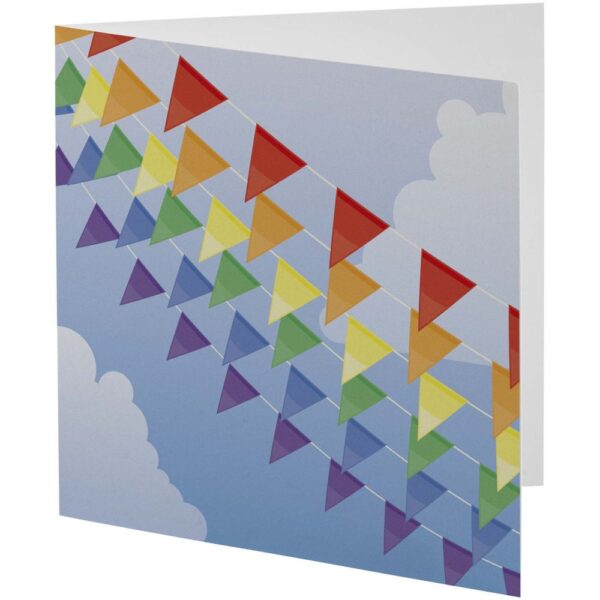 Square greeting card