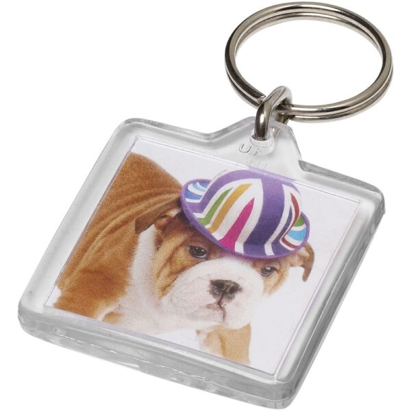 Square keychain