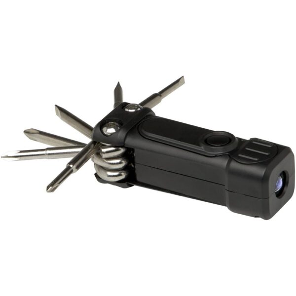 STAC 8-in-1 RCS recycled plastic screwdriver set with torch