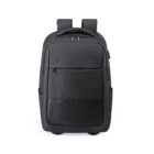 Trolley backpack with USB port