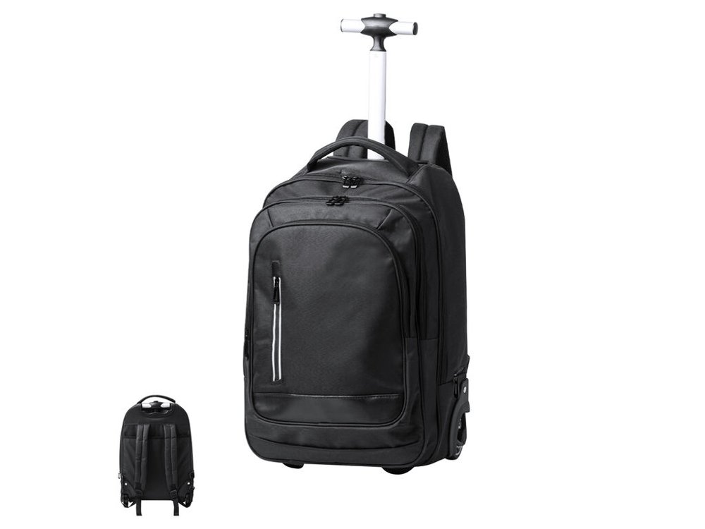 Wheeled trolley backpack