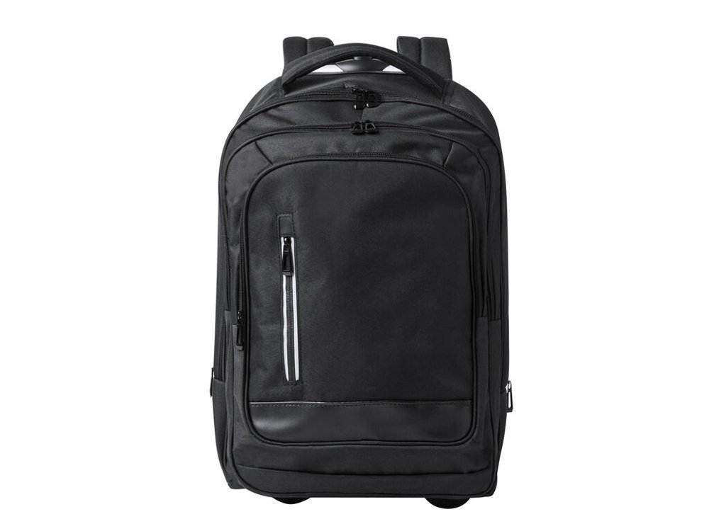 Wheeled trolley backpack
