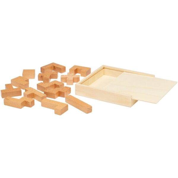 Wooden puzzle