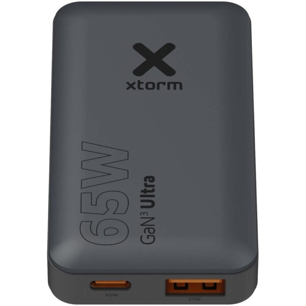 Xtorm 65W fast travel charger with cable and travel case set