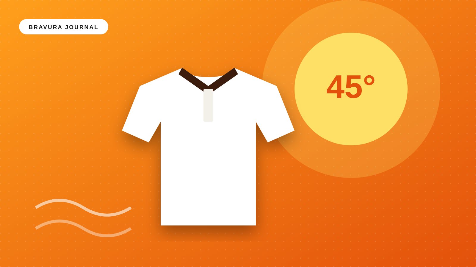 Illustration: Dressing for 45°C: choosing uniform fabrics for a UAE summer