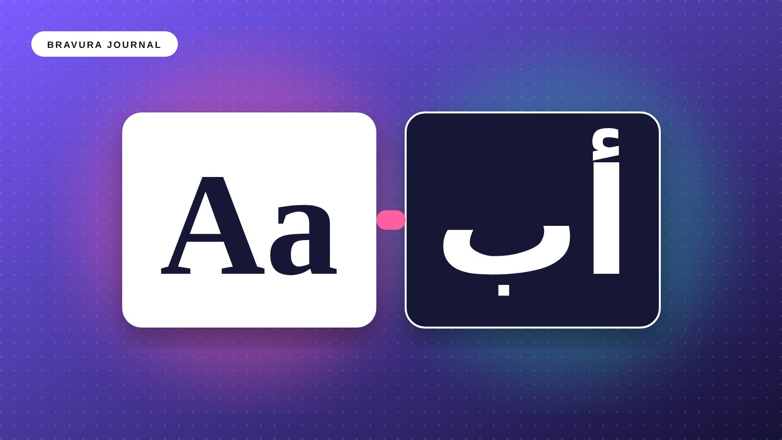 Illustration: Logos that speak two languages: getting English and Arabic right