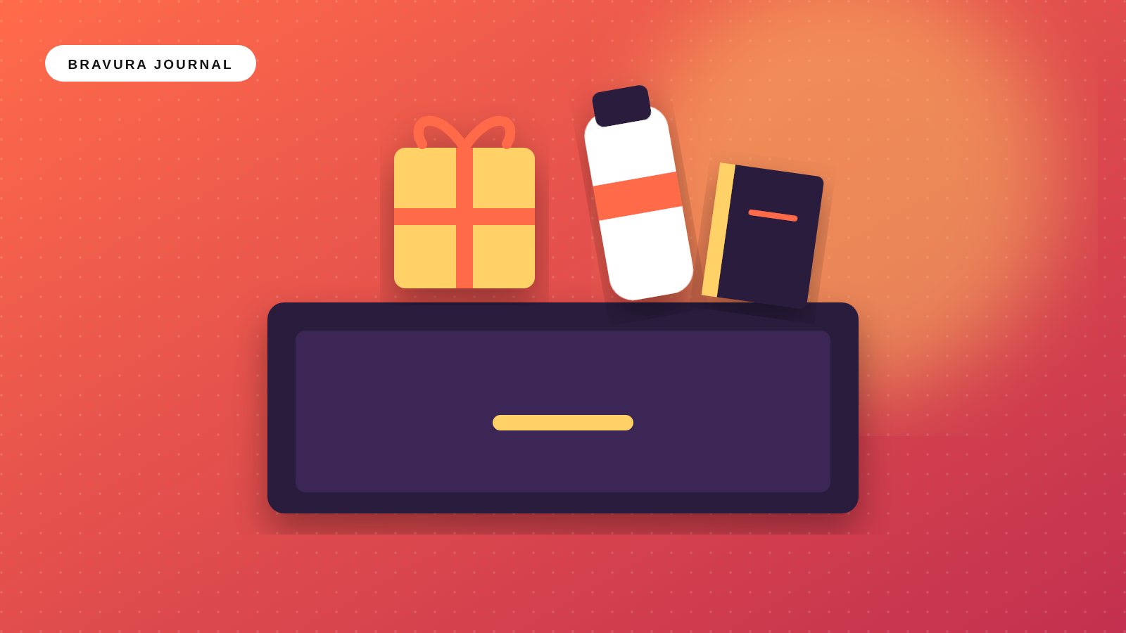 Illustration: The drawer test: corporate gifts people actually keep