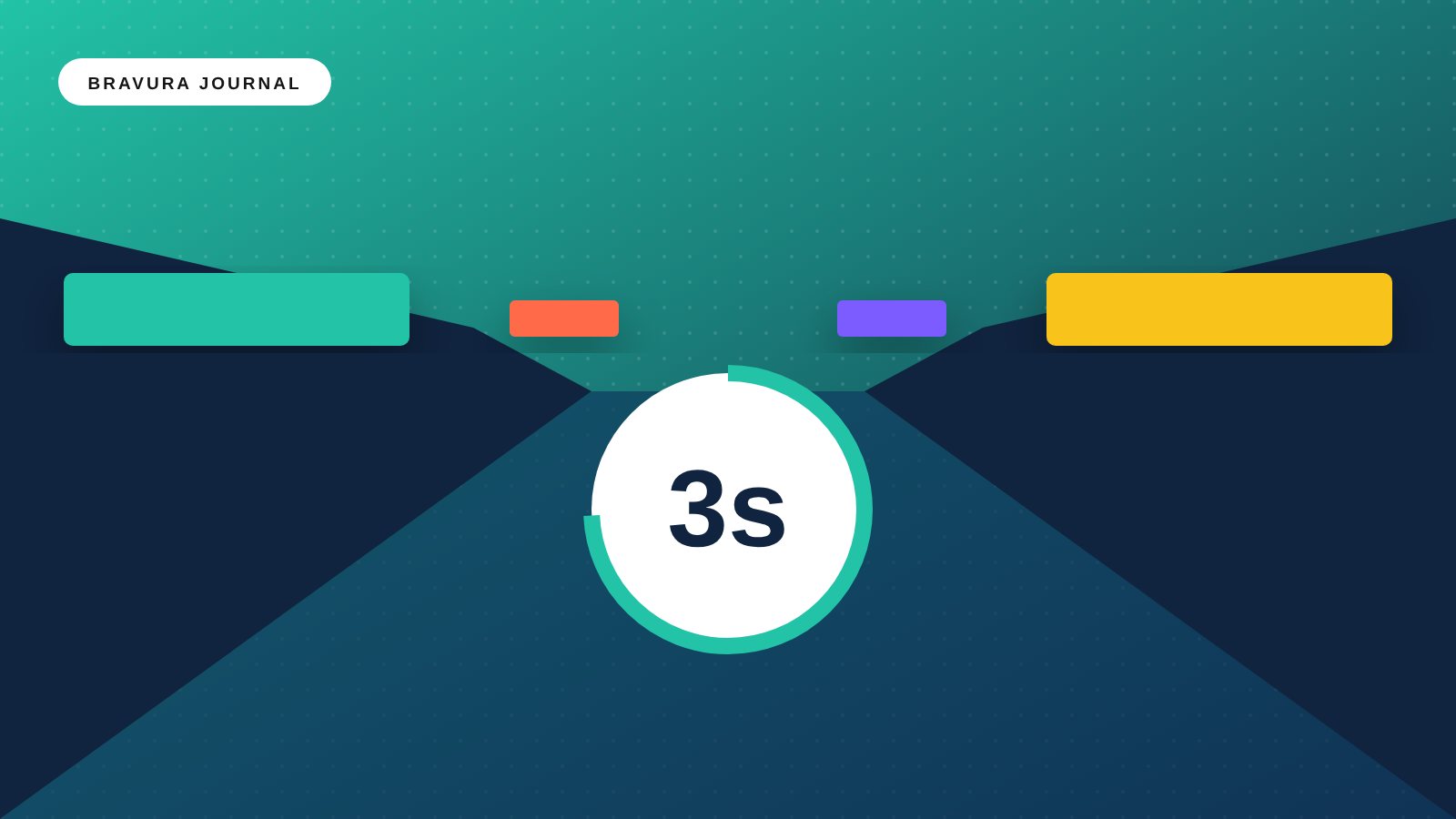 Illustration: Three seconds in the aisle: how visitors decide which stand to enter