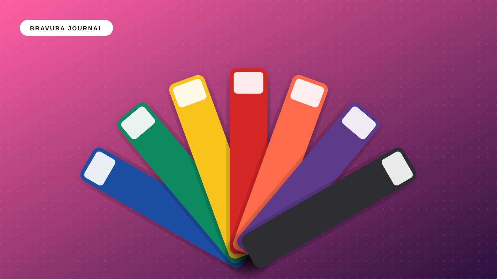What your brand colour whispers (and where it shouts)