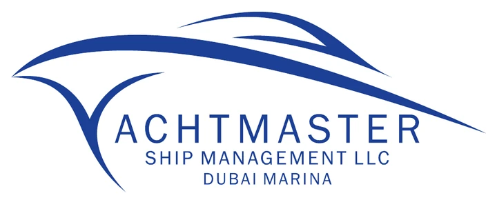 Logo designed for a marine services business