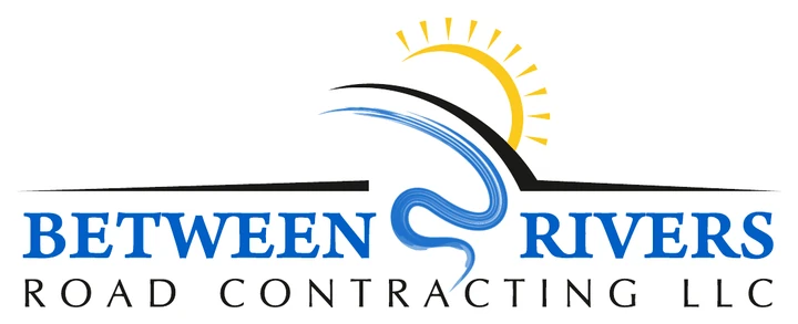 Logo designed for a road contracting business